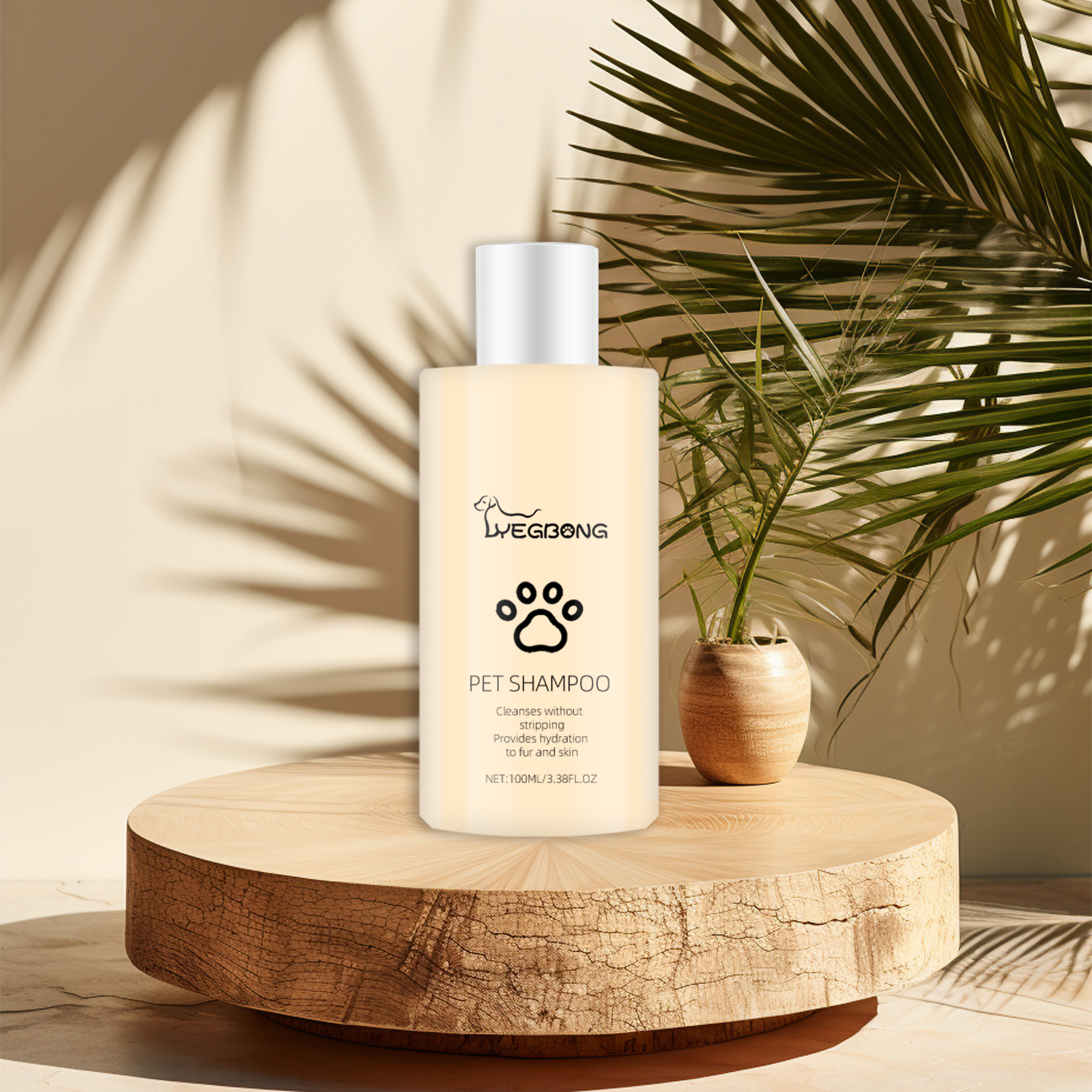 Yegbong Pet Shampoo (100g) Is A Gentle And Cleansing Shampoo That Makes The Fur Of Pet Cats And Dogs Smooth And Free Of Tangles — image 3