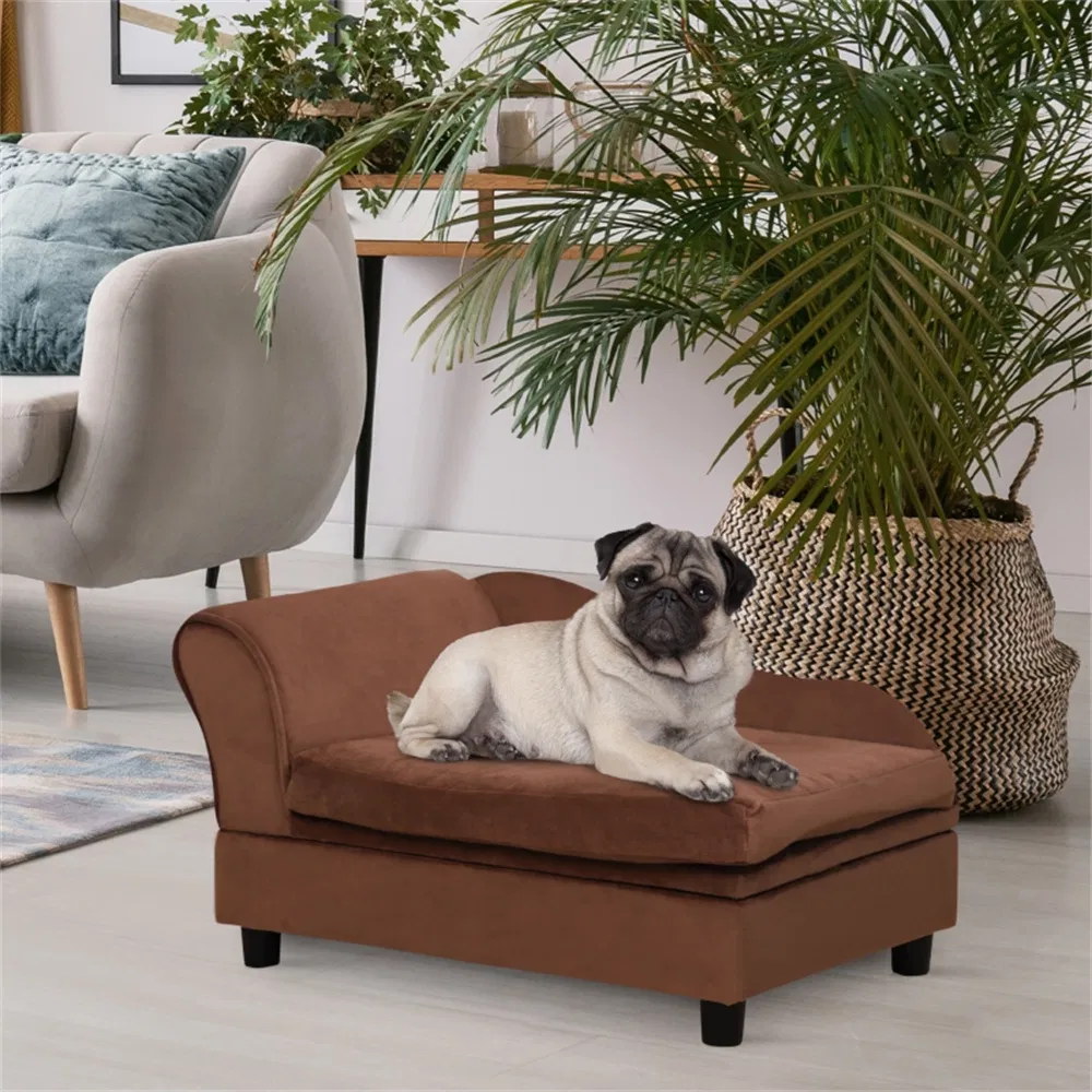 Dog Bed/ Rattan Pet Sofa — image 2
