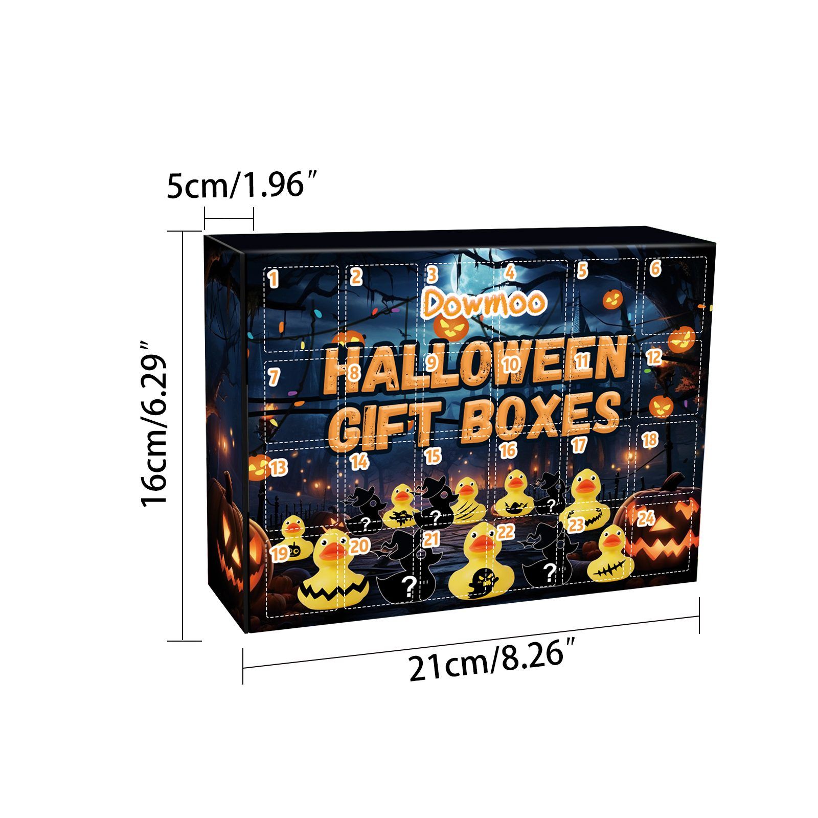 DOWMOO Halloween Duck Blind Box Set, 24 Pieces — image 4