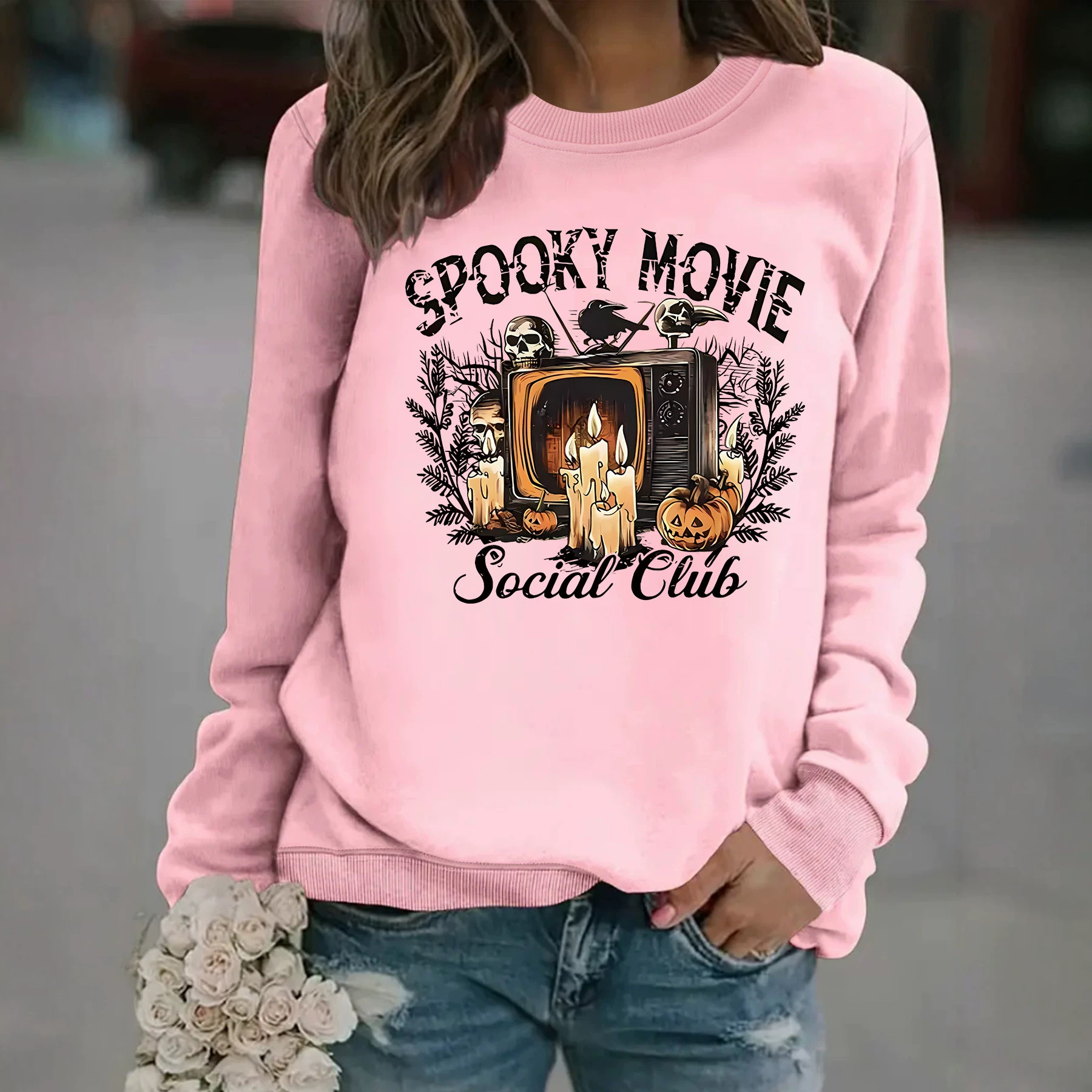 Crow base long sleeved hoodie — image 4