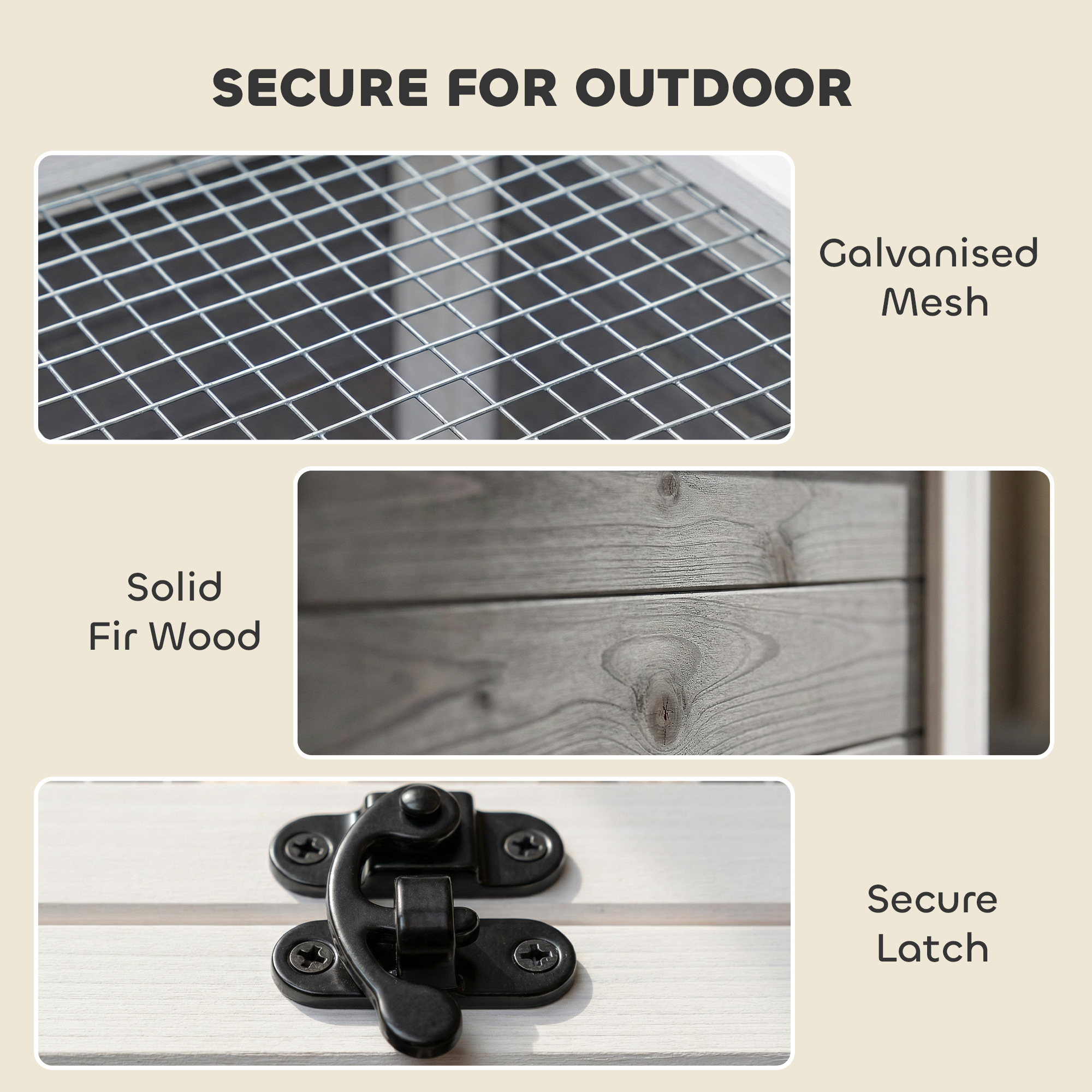 Tortoise Habitat Openable Top Wooden Tortoise Enclosure Run Area and Clear Window Dark Gray — image 8