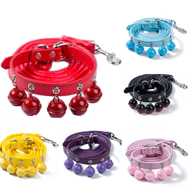 Collar de Campana para Gatos con Trazo - Accesorios Cutenos de Color Único — imagen 1