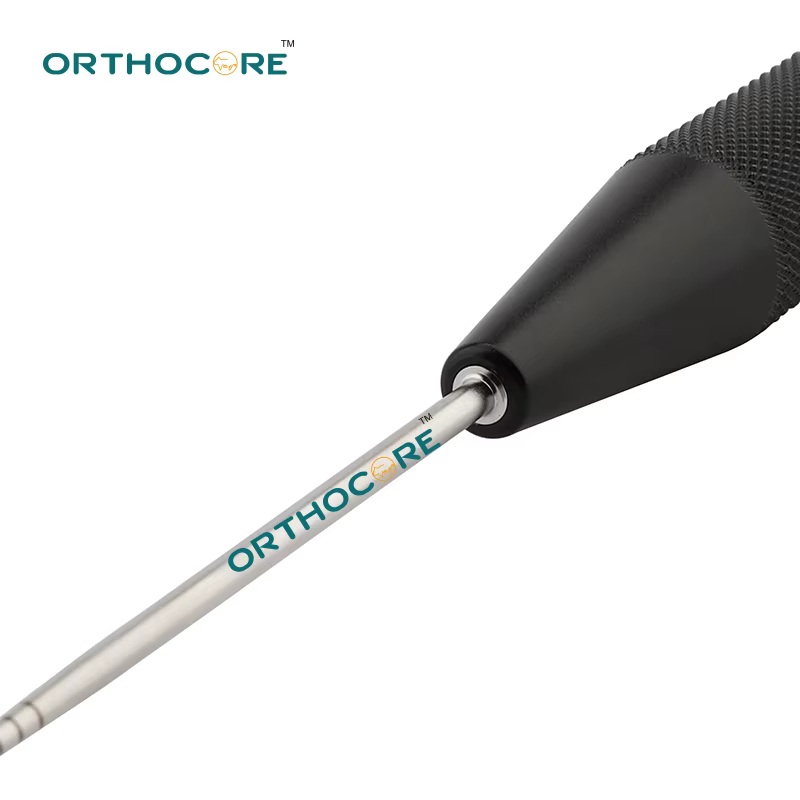 Probeta Meniscal para Artroscopia Calibrada 2mm Instrumentos Ortopédicos Veterinarios de Cirugía Médica y Equipo — imagen 6