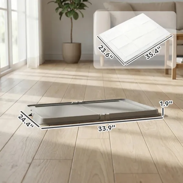 Caja de Orina Portátil Plegable para Perros — imagen 6