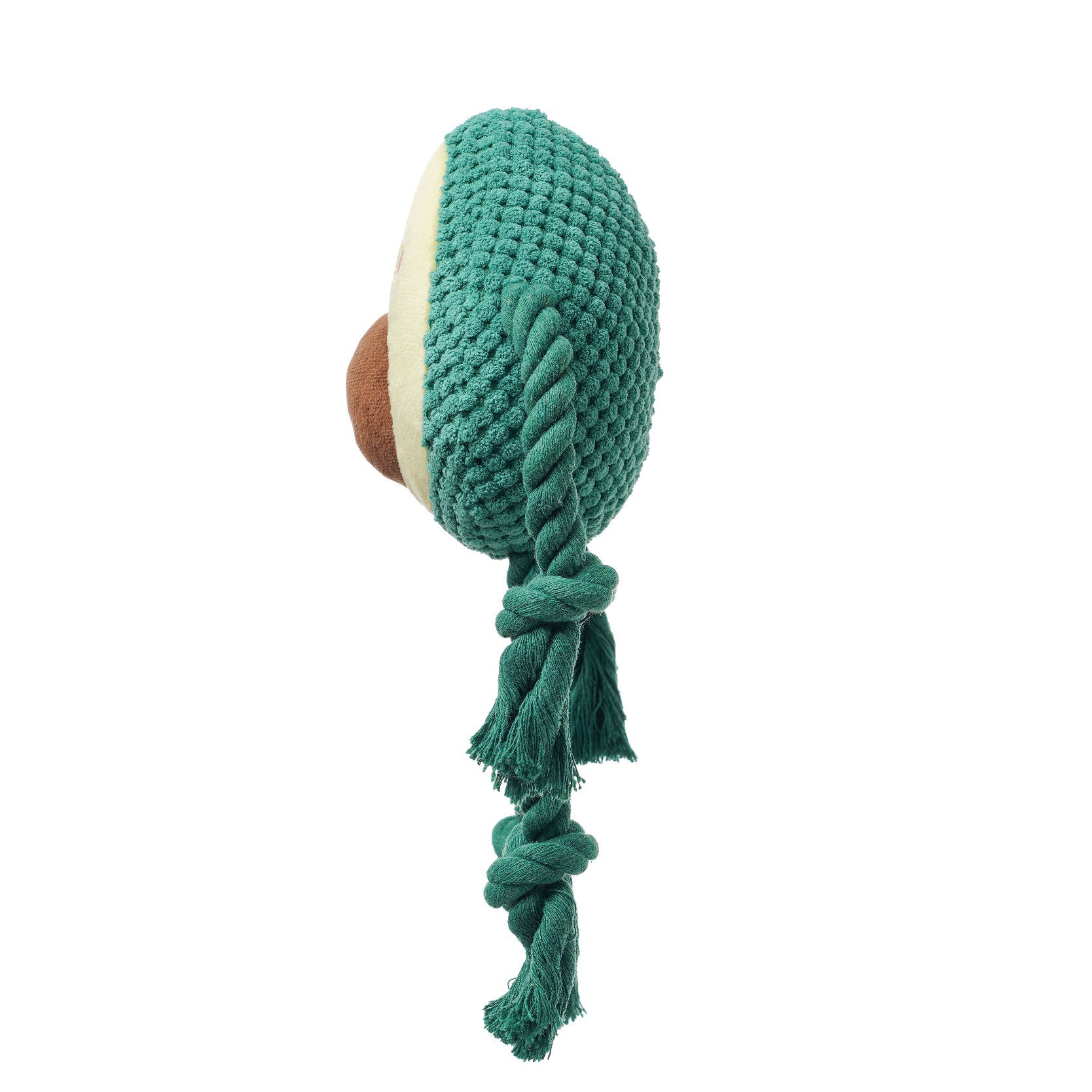 Pet toys small medium and large dog toys fruit series interactive voice grinding bite resistant plush dog toys — image 3