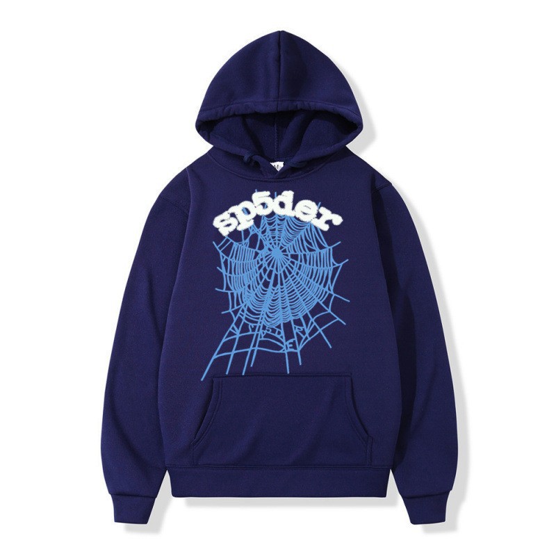 Hiphop Artist Spider Web Sweatshirt Couple Hoodie Unisex Hoodie — image 6