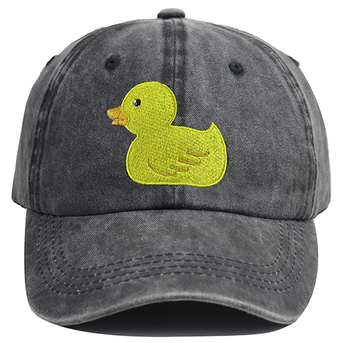 2 gorras - Regalos divertidos de pato para mujeres y hombres, gorra de caza de patos, gorra de béisbol bordada y ajustable para amantes de animales divertidos, cumpleaños — imagen 10