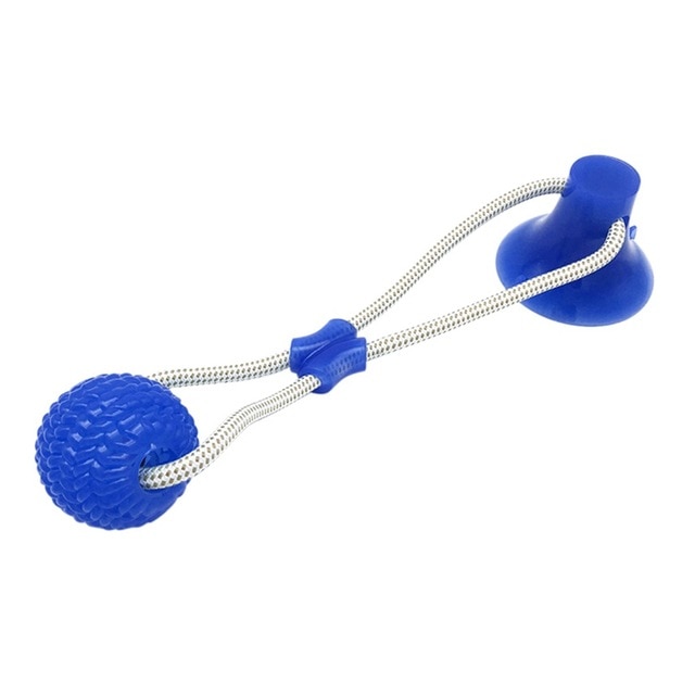 Multifunction Pet Molar Bite Toy Interactive fun Pet toy with suction cup dog push toy with TPR ball Pet Tooth Cleaning, Chewing — image 9