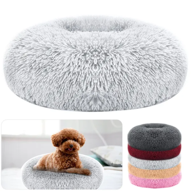 Cama Suave y Cálida de Lana para Perros y Gatos — imagen 2