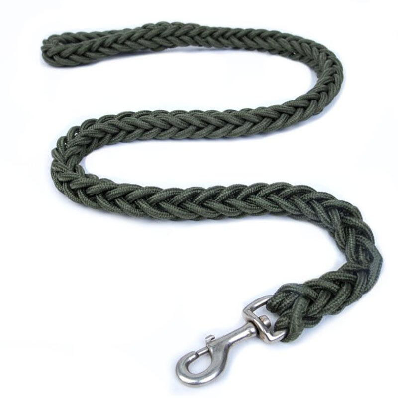 Nylon Dog Harness Leash For Medium Large Dogs Leads Pet Training Running Walking Safety Mountain Climb Big Dog NylonTenacityRope — image 9