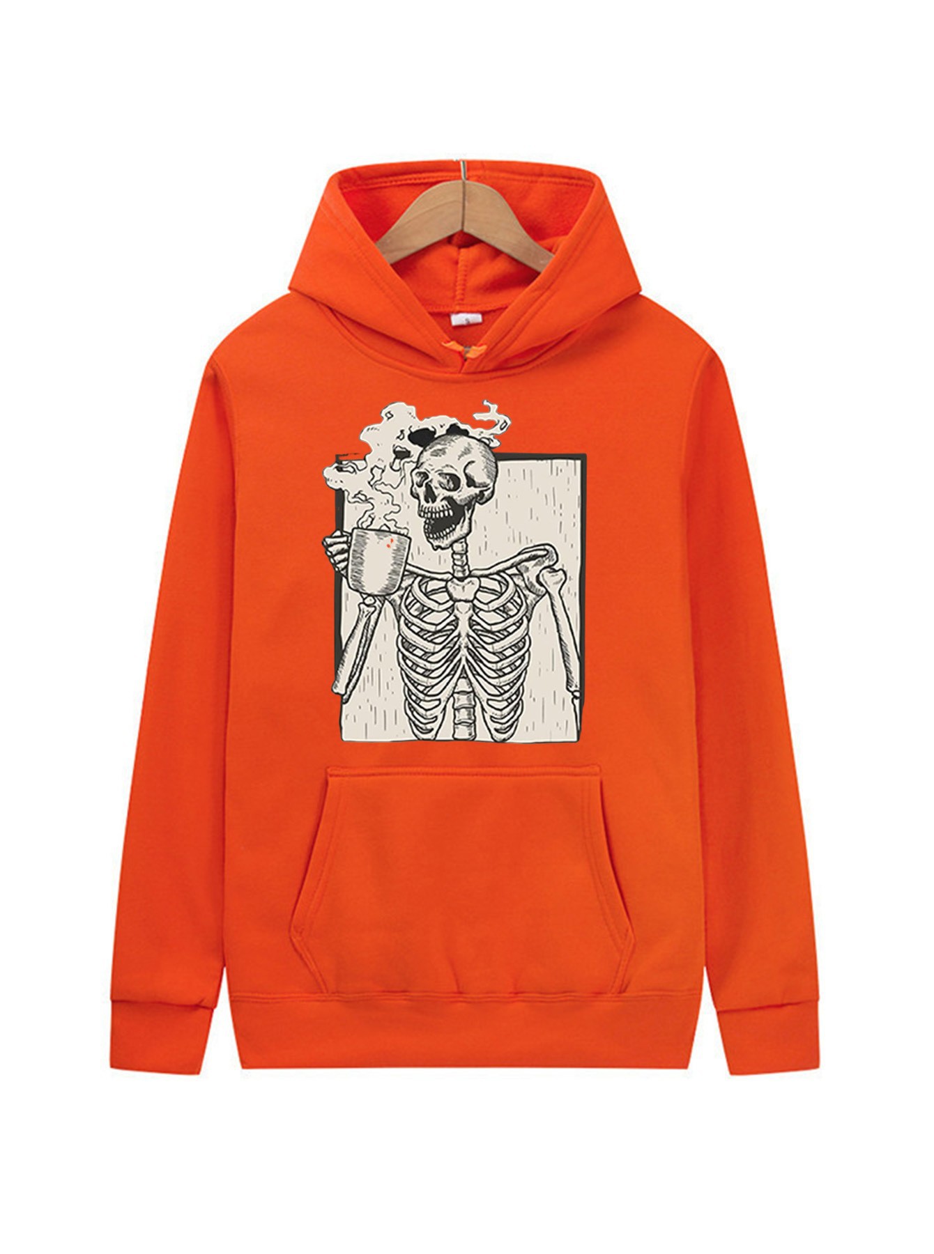 Cute Strawberry Cow Hoodie for Women KEEVICI Pullover Sweatshirt — image 14