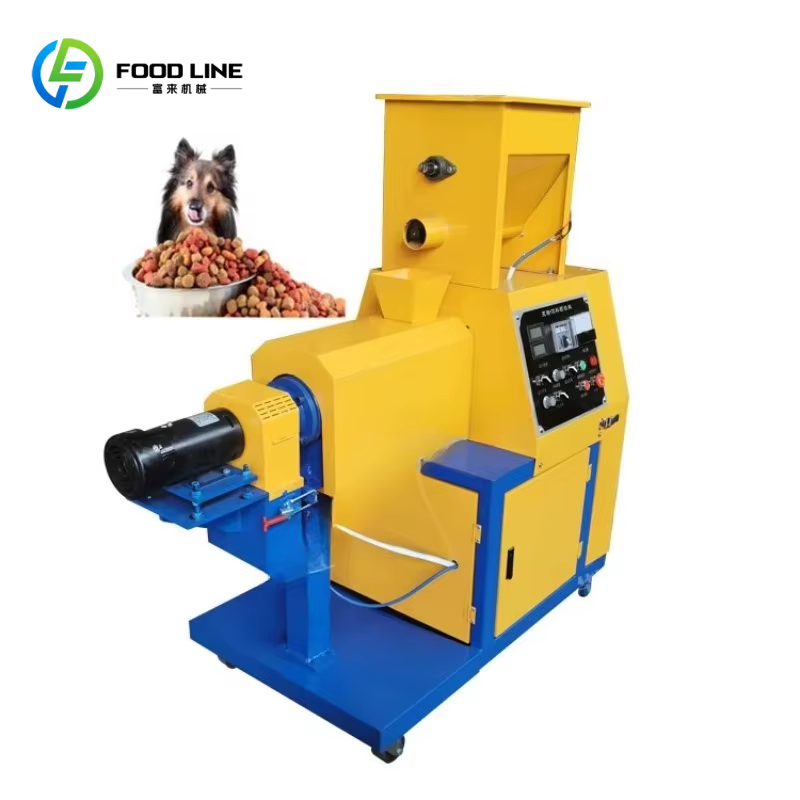 Extrusora de Alimento para Mascotas en Acero Inoxidable - Fabricante Personalizado — imagen 1