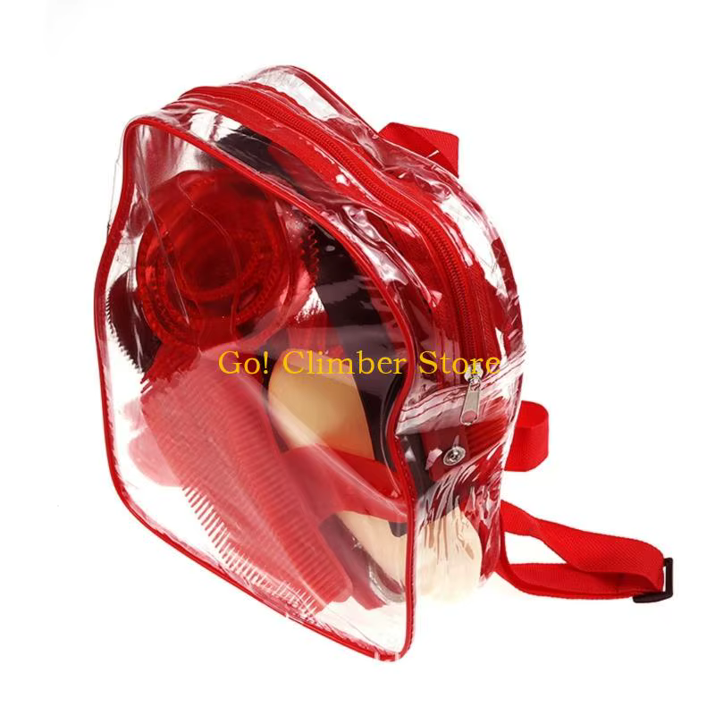 Q84C Horse Shedding Grooming Massaging Tool Set Bathing Cleaning Supply Horse Equipment Cleaning Tool — image 3