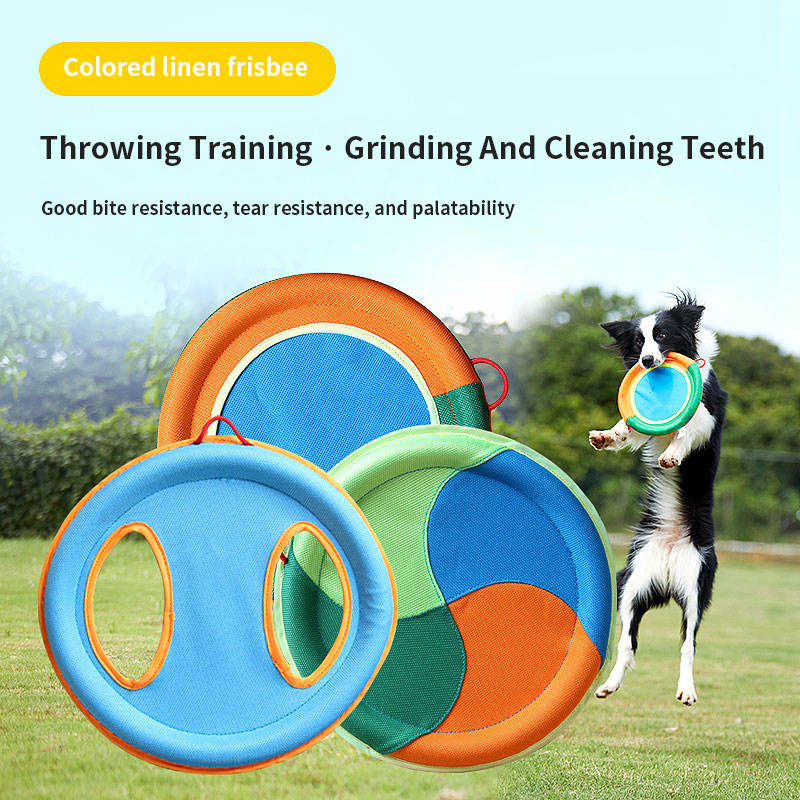 Hemp dart training tug of war interactive and durable dog toy — image 4