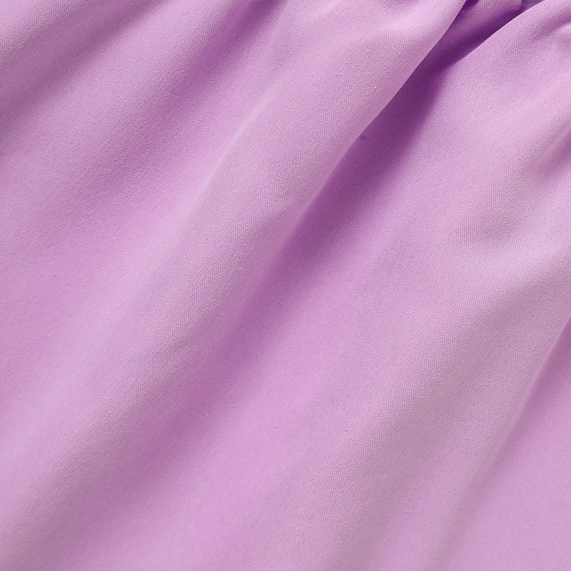 Vestido de Cordero para Niña Pequeña con Manga Rizada, Cuello y Brocado de Conejo para Verano — imagen 14