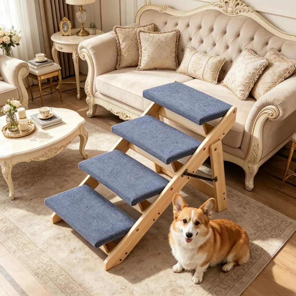 Pet Stairs with Non-Slip for Closet — image 2