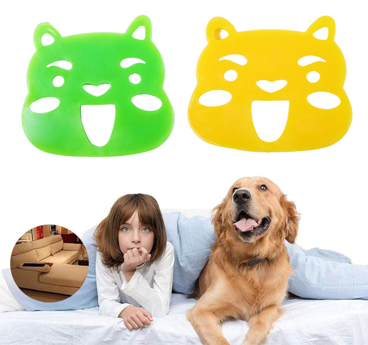 Fur Zapper Repelente de Pelo para Mascotas Prenda con Pegatinas Remover de Cabellos del Lavado — imagen 2