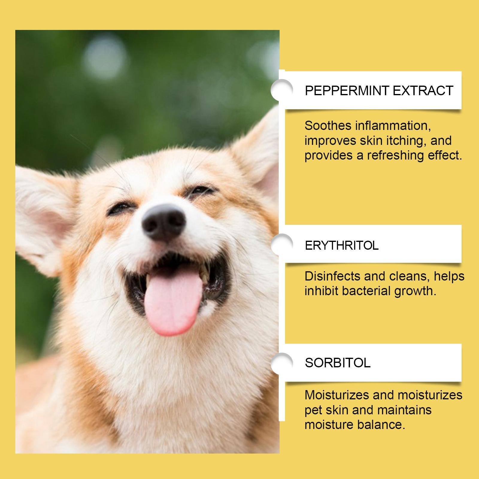 Yebang Pet Herbal Supplement Herbal Yeast Supplement For Soothing Pet Skin Care — image 13