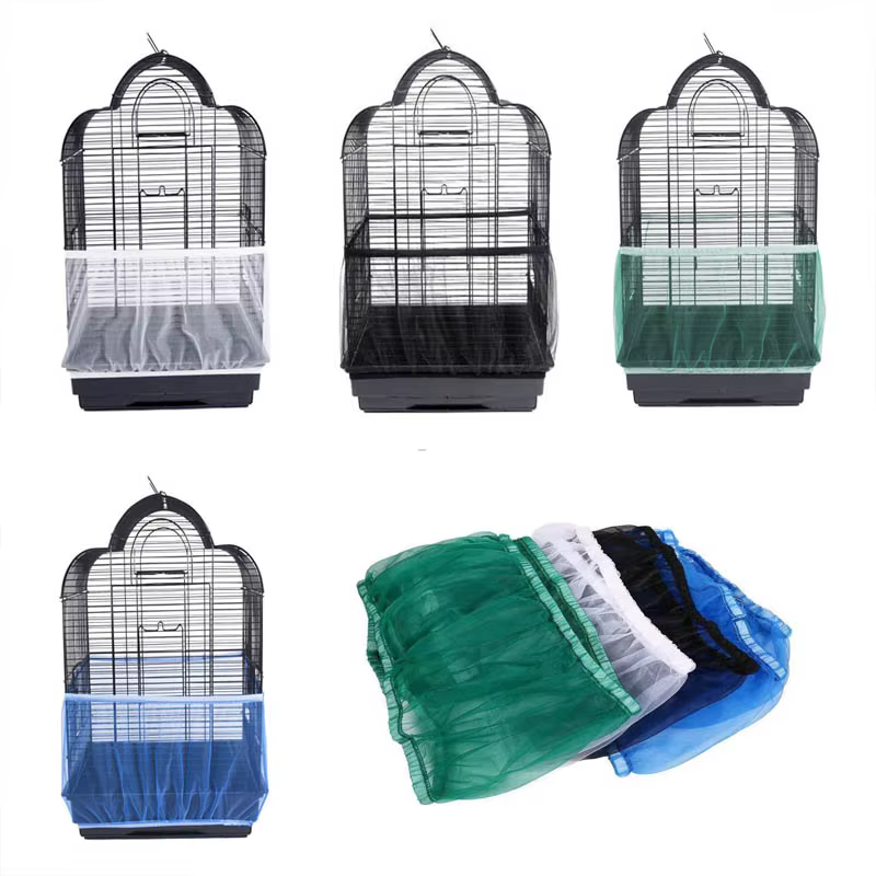 Cubierta para Volateros de Nylon Malla Aireable Protección contra Polvo y Suciedad Cubierta para Volátiles Ligeras Fáciles de Limpiar Accesorios para Volarios — imagen 1