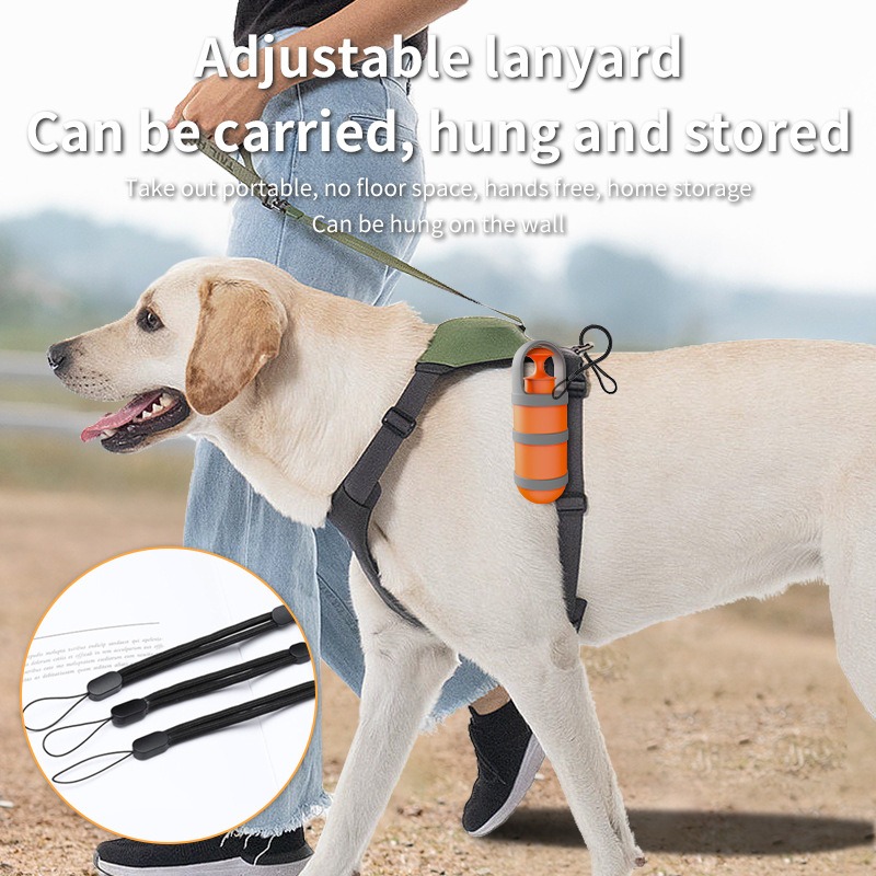 Pet cleaning supplies cartoon toilet clip outdoor poop shovel pet toilet pickup — image 2