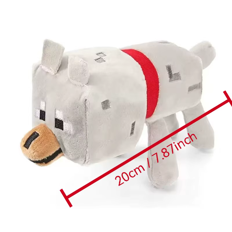 Game Wolf Plush Stuffed Toys Wolf Plush Soft Animals Toy Doll Brinquedos for Kids Children Gifts — image 2