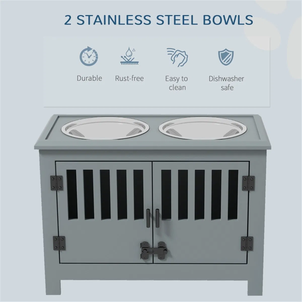 Dog Food Storage Cabinet — image 1