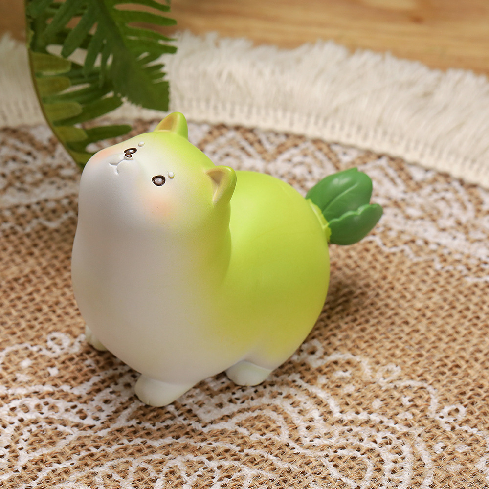Surprise Creative Tide Play Box Animal Desktop Resin Doll To Send Friends To Decorate The World Blind Box Of The Dog — image 4
