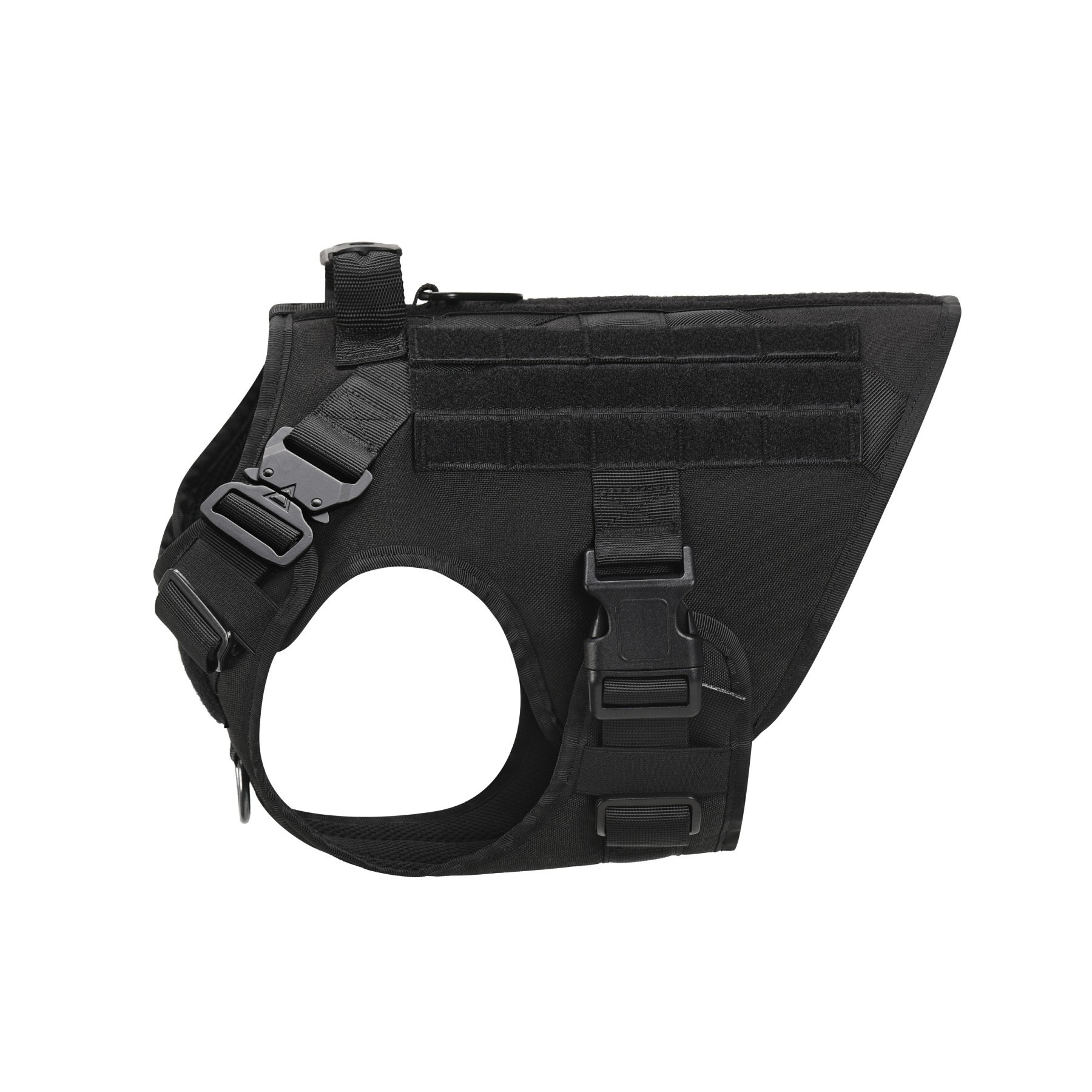 Nylon Tactical Dog Adjustable Vest Training Dog Vest Pet Training Vest with Leash — image 6