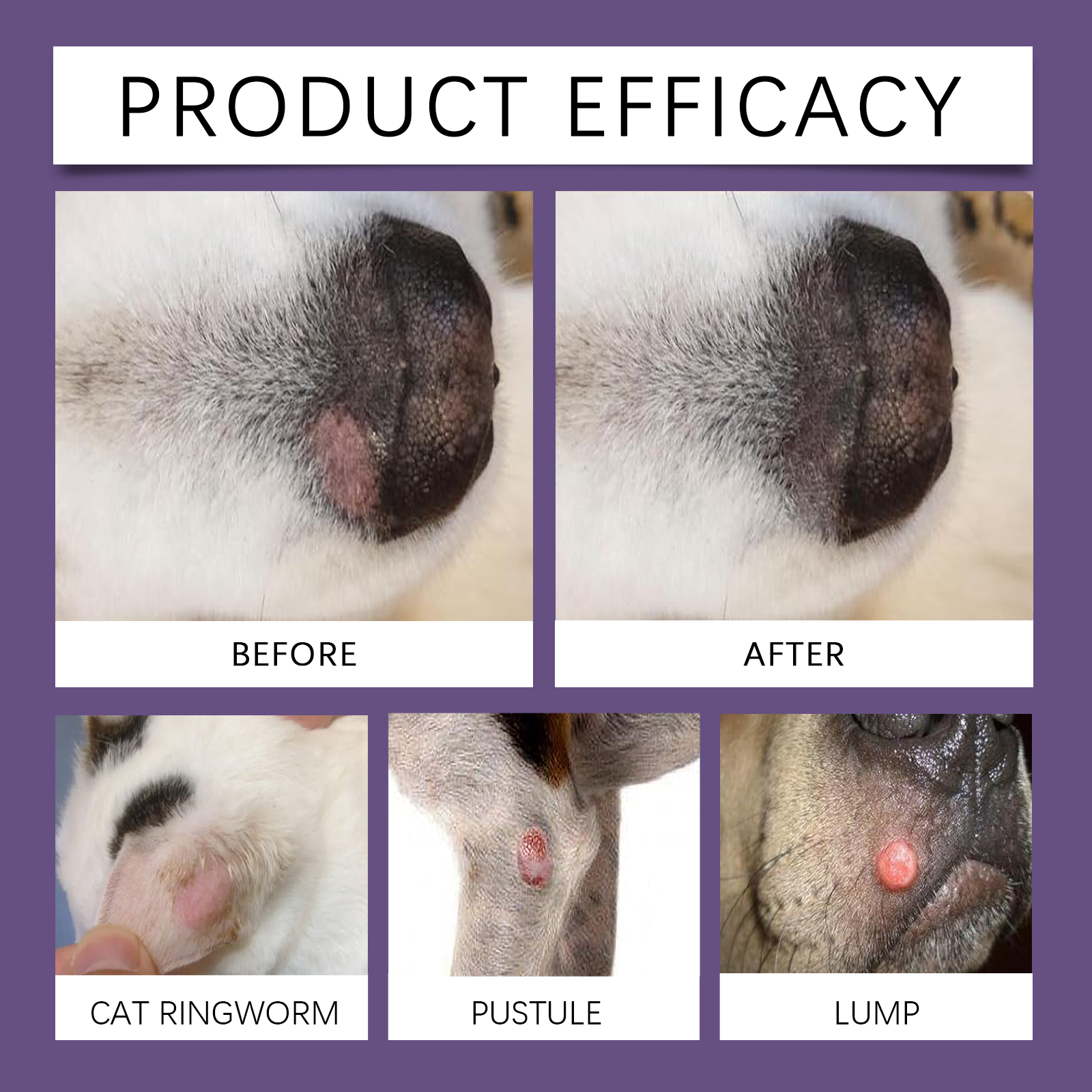 Pet Skin Soothing Cream, Skin Repair For Dogs & Cats, Soothe Itching Redness Dry Skin, Safe Gentle Skin Care For Pets 20g — image 7