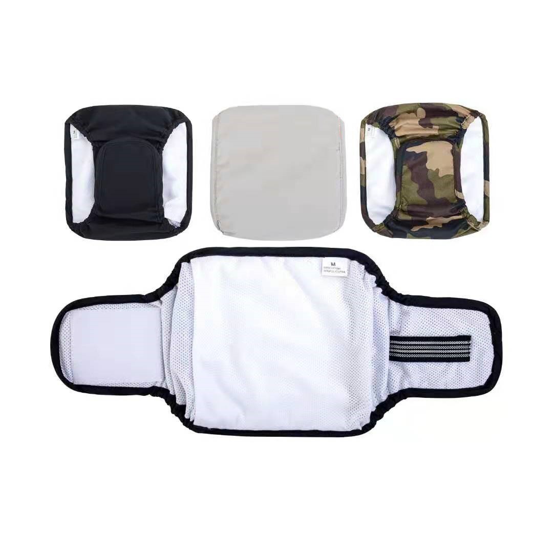 Pet Physiological Belt Male Dog Physiological Belt Dog Courtesy Belt Bitch Physiological Pants Pet Dog Diaper — image 2