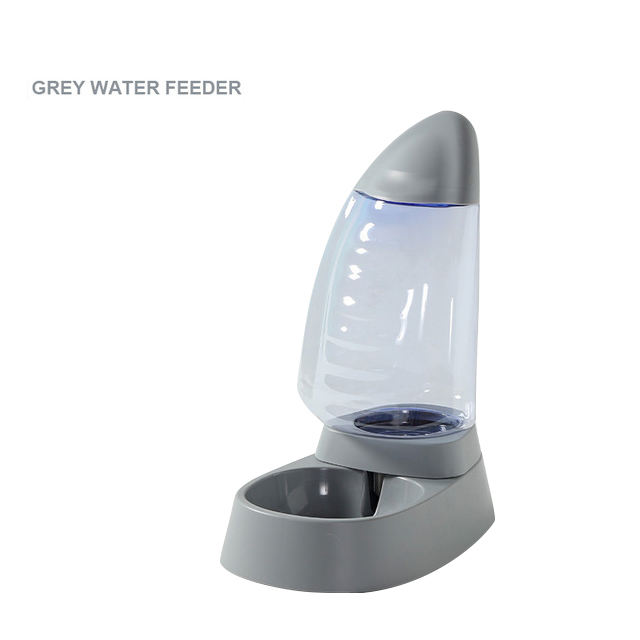 Pet Drinking Water Feeding Bowl Sailboat Type Large Capacity Cat Bowl Dog Food Bowl Can See Through Cat Water Dispenser Dog Bowl — image 11