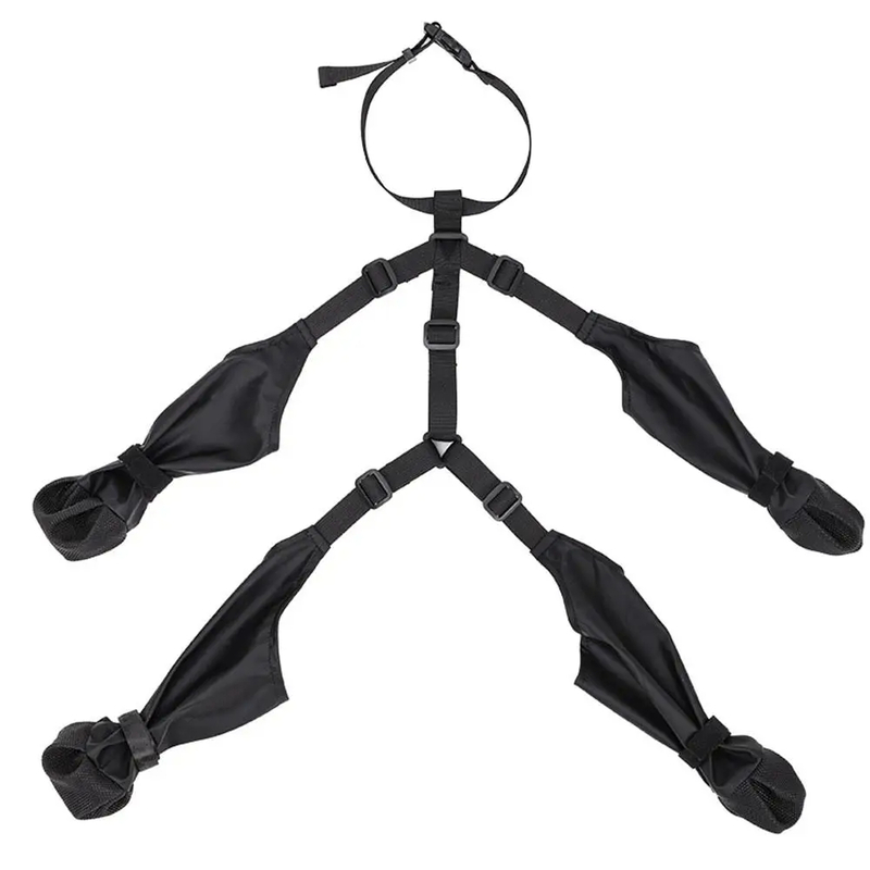 Botitas de Pelo para Perros - Calzado Impermeable Respirable para Pequeños, Medianos y Grandes Caninos - Productos Duraderos para Mascotas — imagen 1