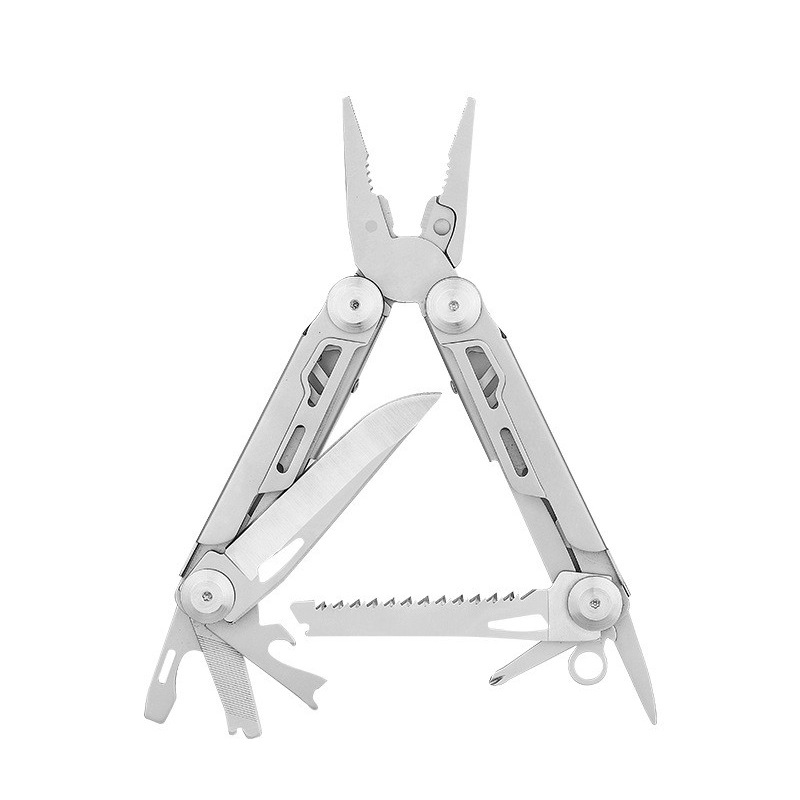 Alicates Multiherramienta 12 en 1 con Equipo de Supervivencia Profesional, para Camping, Caza y Pesca | Regalo Perfecto para Hombres — imagen 1