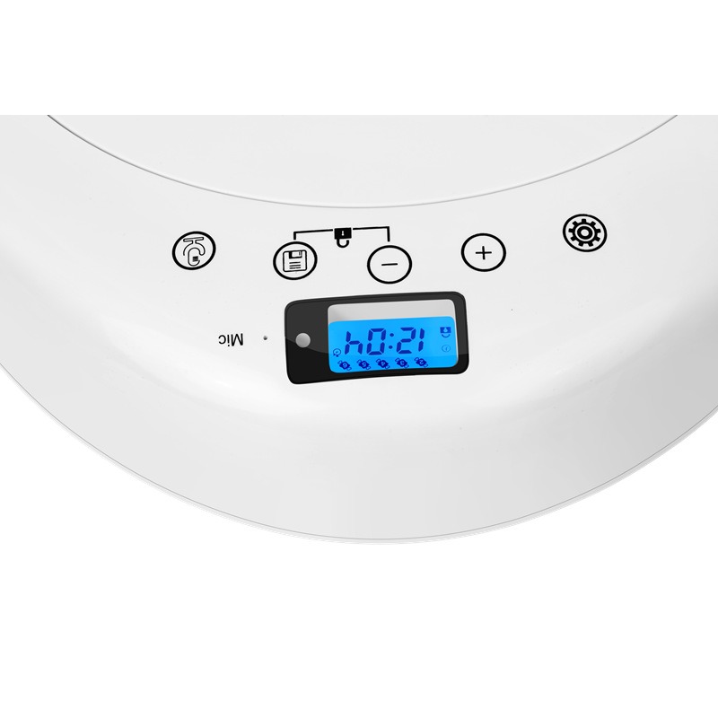New Automatic Pet Feeder Intelligent Feeding 6-Meal Timing And Quantitative Led Blue Light Display Anti Pinch Foot — image 2
