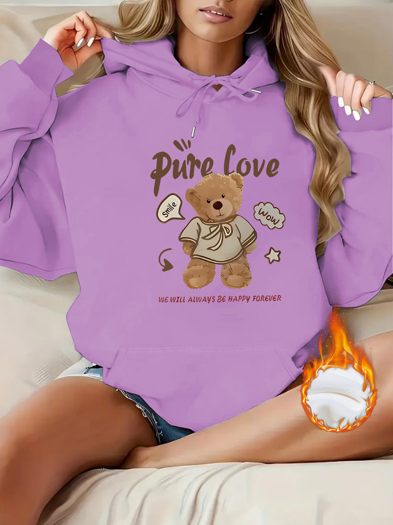 Little Bear Printed Hoodie — image 14