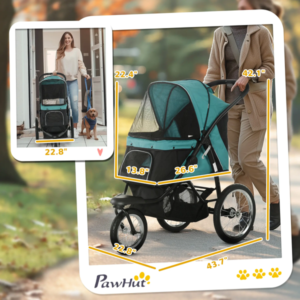 Carrilín para Perros, Carrito de Mascotas — imagen 3