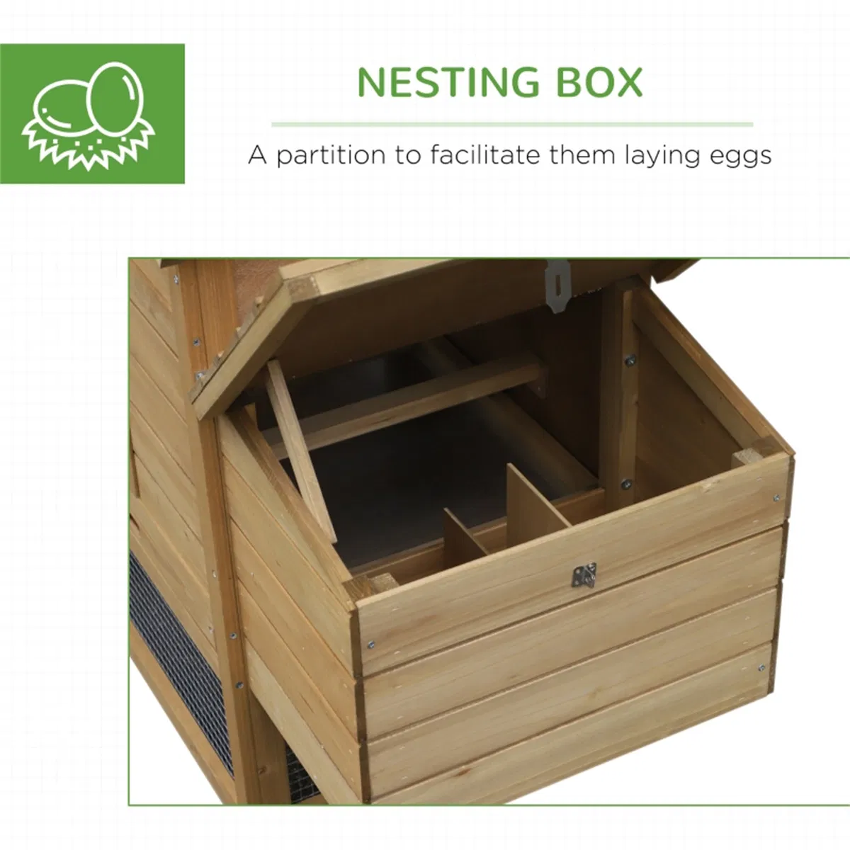 Wooden Chicken Coop — image 6