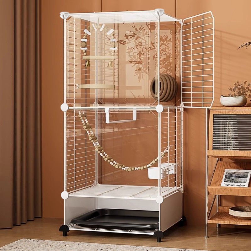 Gran Caja para Aves de Hogar de Lujo — imagen 3