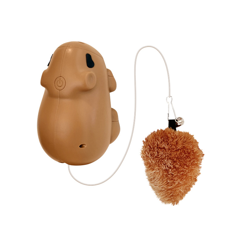 Pet Smart Toy Capybara Elevating Cat Ball, Automatic Sensing Interactive Cat Toy for Self-Entertainment and Mental Stimulation — image 5