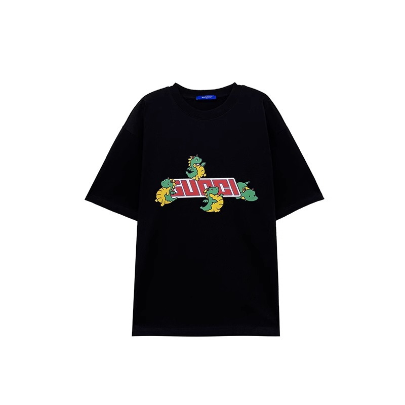 Camiseta Corta Manga para Niños con Dragón — imagen 2