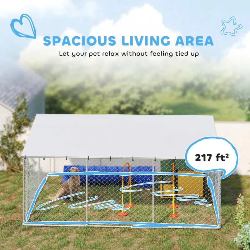 Garden Pet Cage, Dog Kennel, Large Dog Kennel — image 8
