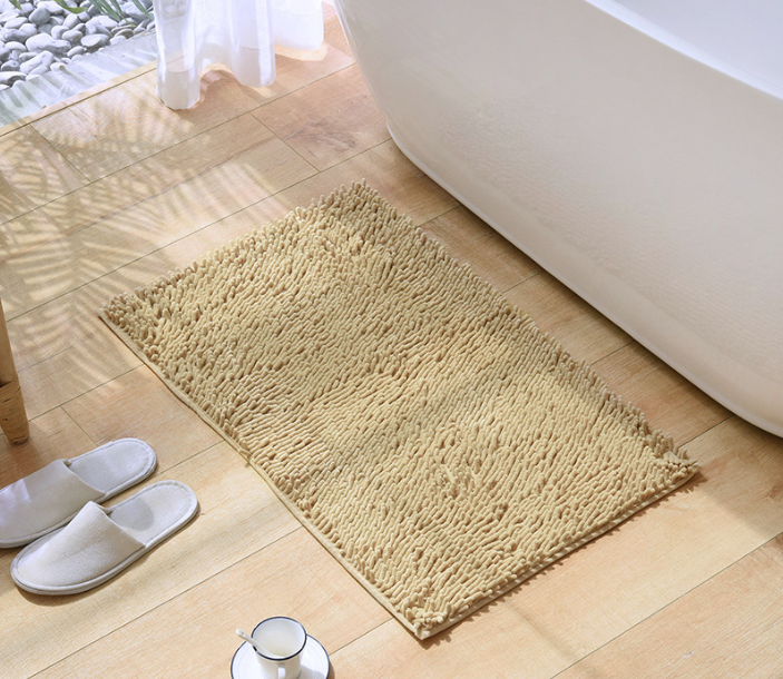 Thickened Snowy Pet Shower Mat, Highly Absorbent Pet Anti Slip Mat, Bathroom Floor Mat, Carpet — image 2