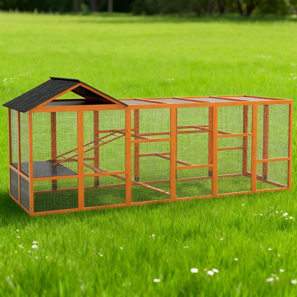 Casa de Pollos de Madera para 6 - 10 Pollos — imagen 2