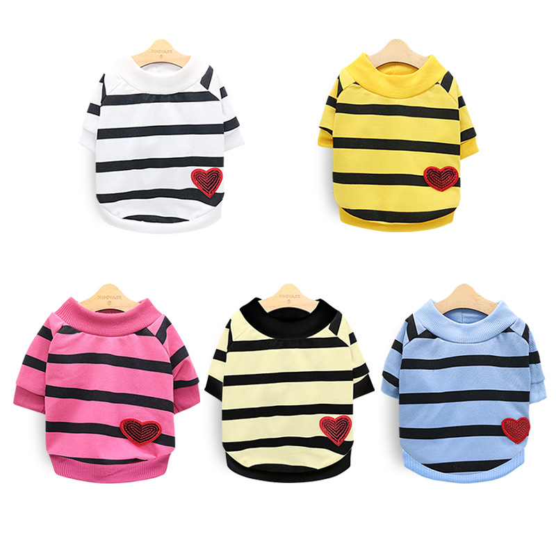 Ropa para perros pequeños de invierno y verano - Conjuntos de ropa para cachorros y mascotas — imagen 1