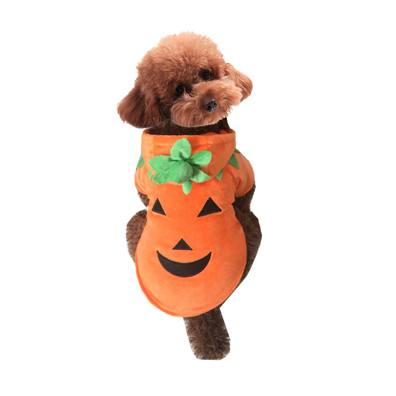 Pet Clothes Funny Pumpkin Clothes Winter Pet Clothes Halloween Clothes Dog Clothes — image 6