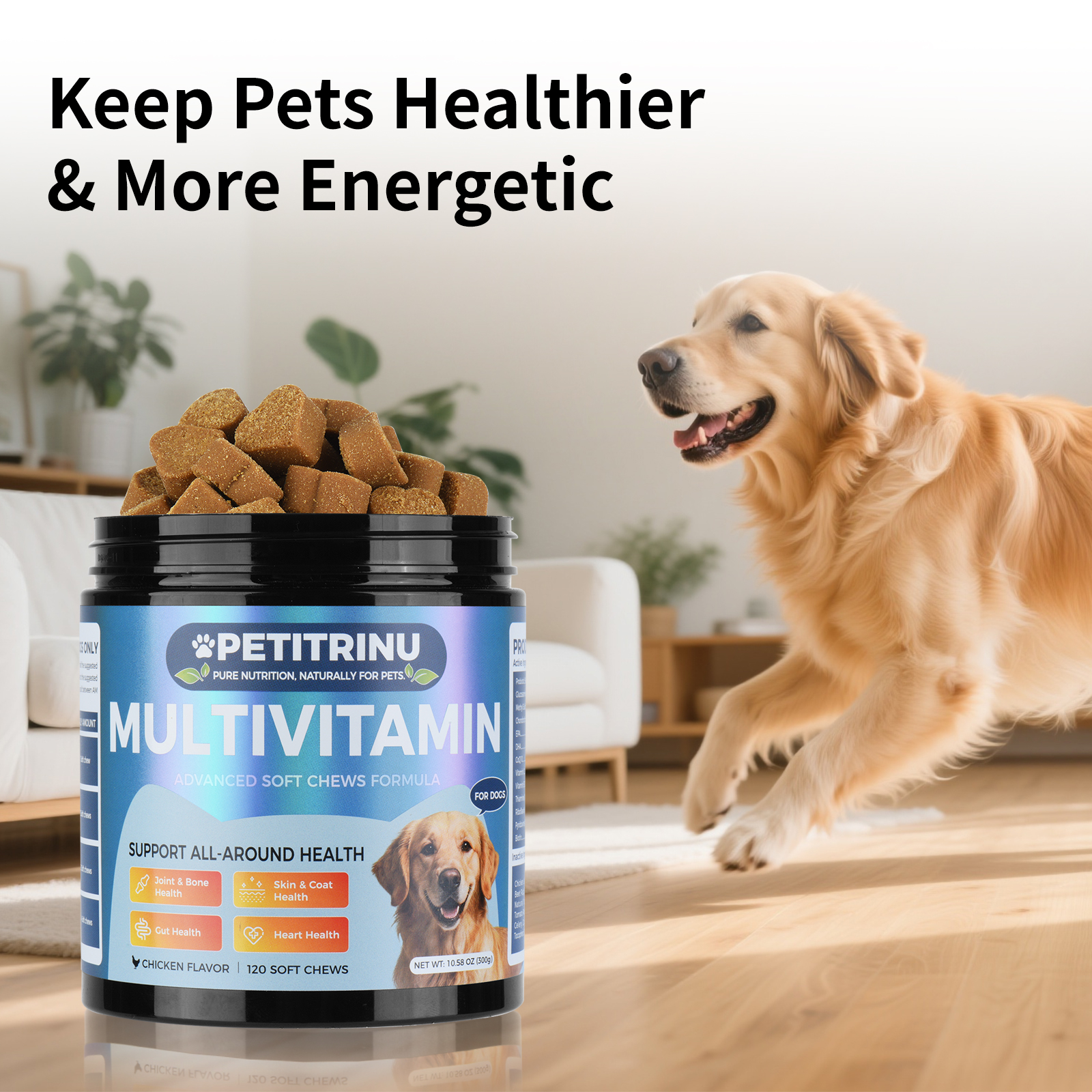 Solo Recogida en Tienda - Diversas Vitaminas para Perros — imagen 9