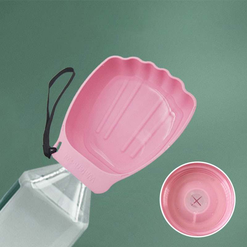 Dogs Go Out Kettle Drinker Portable Water Bottle Drinking Water Feeding Water Outdoor Walking Dog Teddy Pet Accompanying Water Cup — image 2