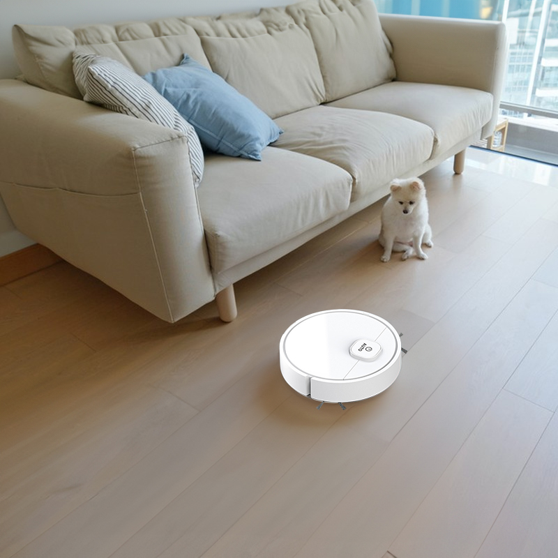 **3-in-1 Sweeping Robot: USB Charging, 1000Pa Suction, Auto-Clean for Pet Hair, Carpets & Floors** — image 3