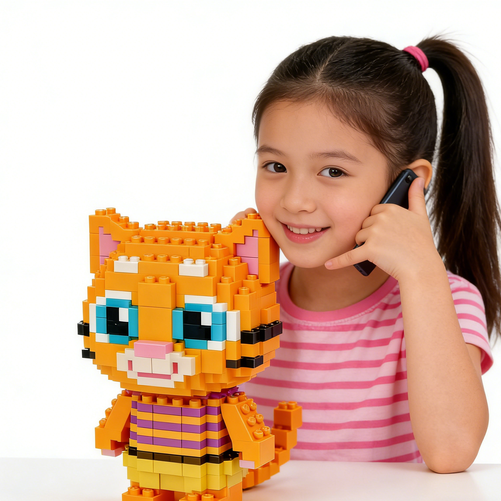 Bloques de Construcción para Gatos - Marrón — imagen 6