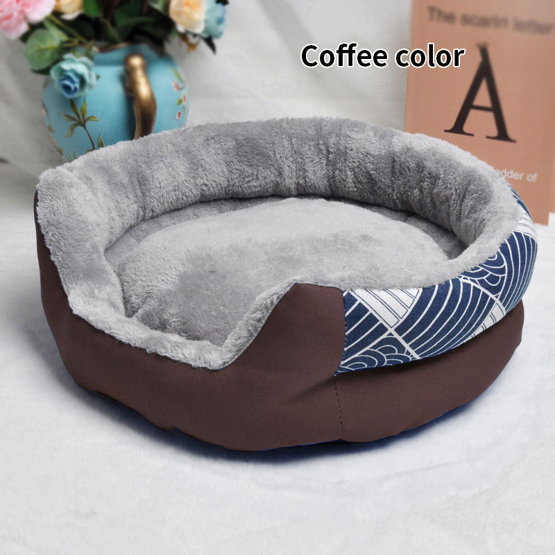 Casa para Perros Casa de Animales Cuatro Estaciones Casa para Gatos Removible y Lavable Paquete para Perros Pequeños Grandes Suministros Caninos — imagen 7